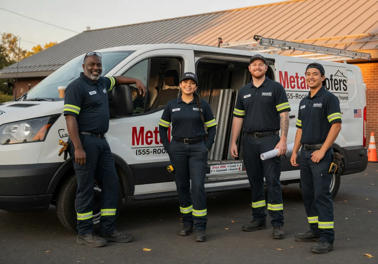 Metal Roofing Installation company in Eola, TX