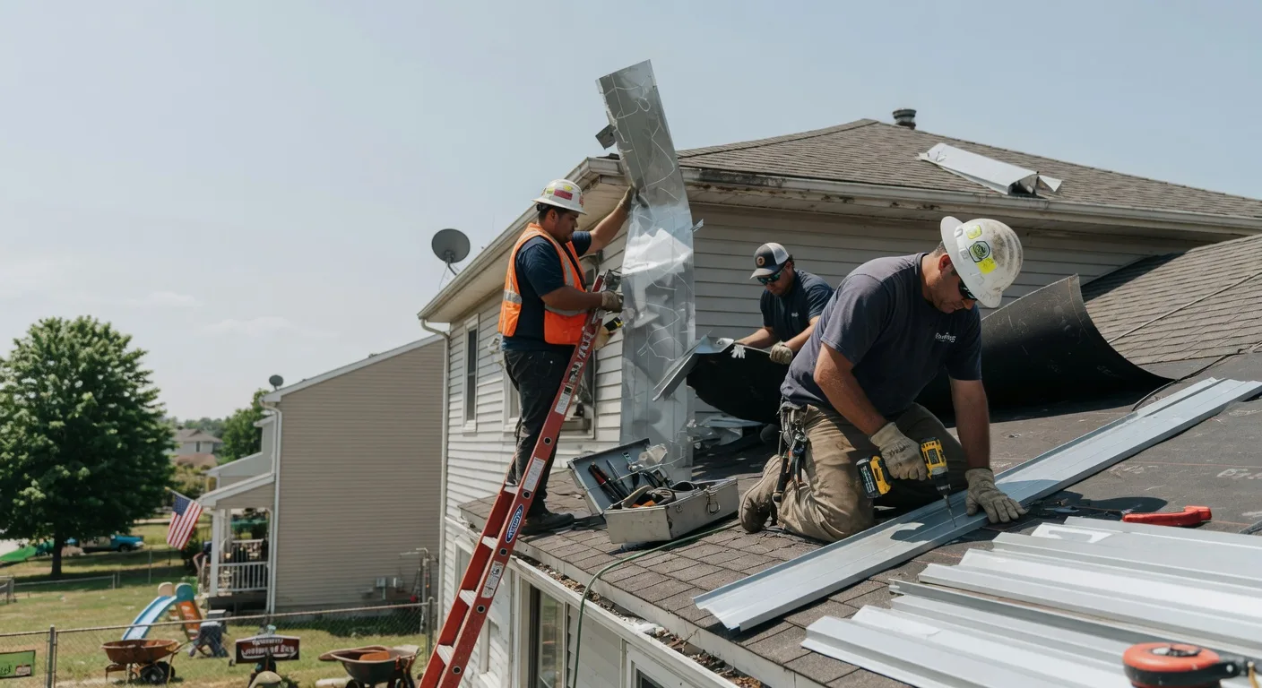 Metal Roofing Installation in Eola, TX near me